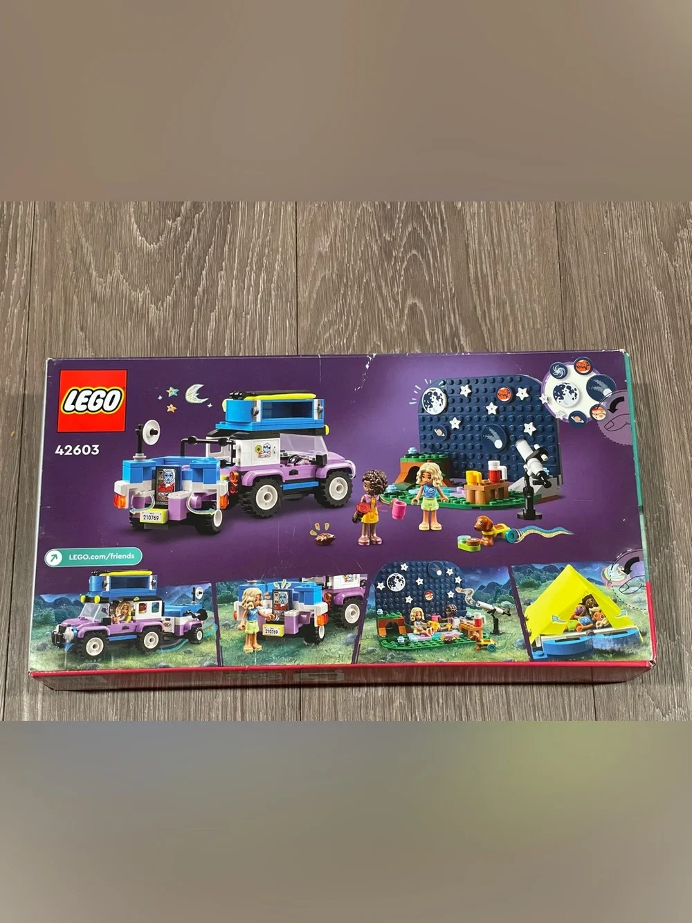 LEGO Friends Stargazing Camping Vehicle (42603)